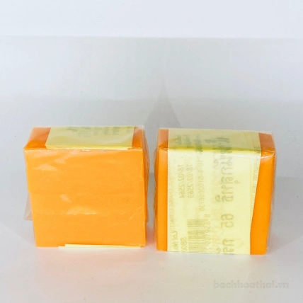 Xà phòng Cam nghệ Galong Orange Natural Soap ảnh 7