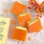 Xà phòng Cam nghệ Galong Orange Natural Soap ảnh 3