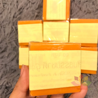 Xà phòng Cam nghệ Orange Natural Soap ảnh 2