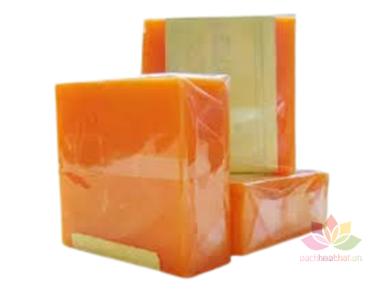 Xà phòng Cam nghệ Orange Natural Soap