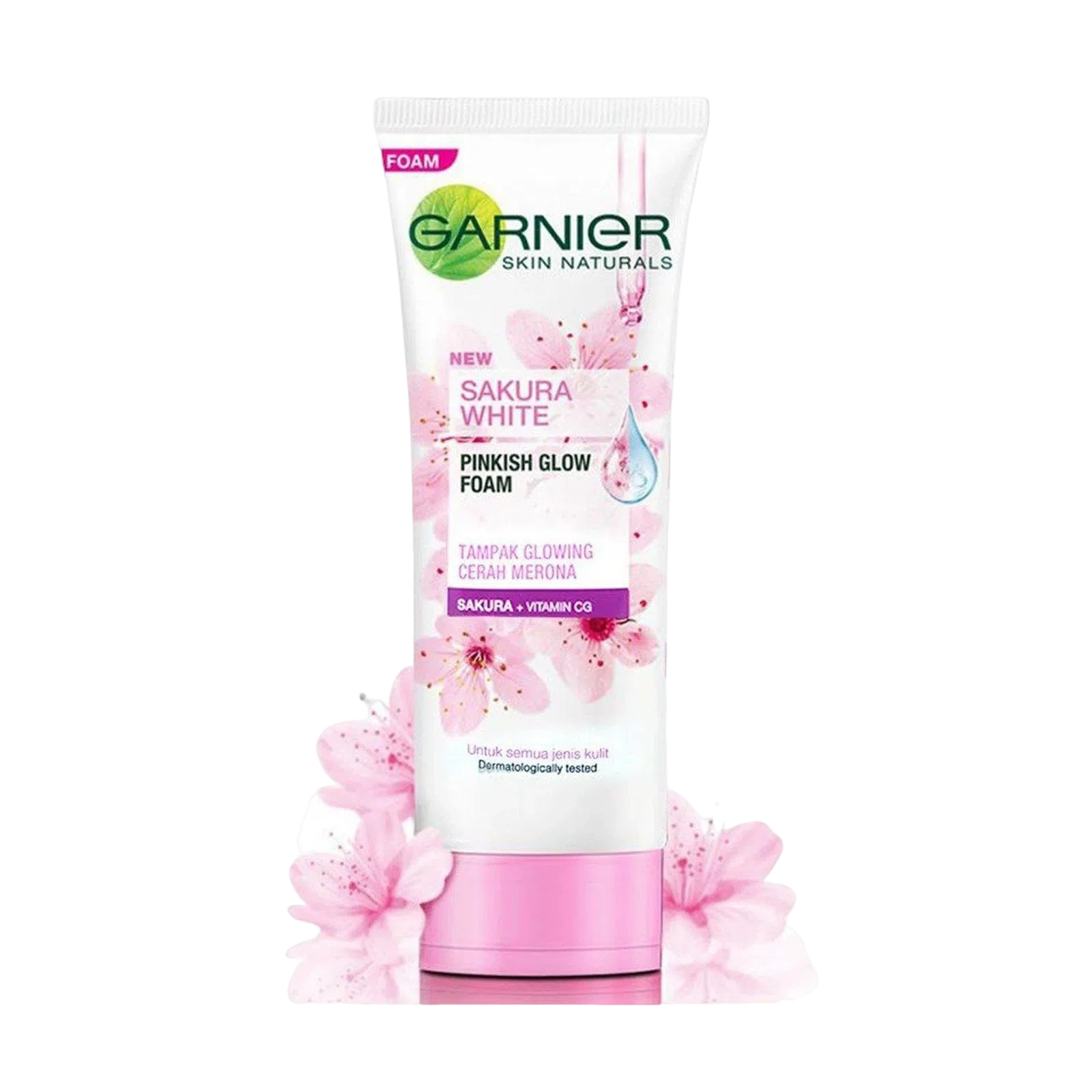 Sữa rửa mặt Sakura White Pinkish Foam