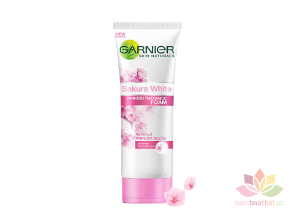 Sữa rửa mặt Sakura White Pinkish Foam ảnh 1