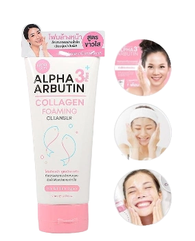 Ảnh sản phẩm Sữa rửa mặt Alpha Arbutin Collagen Foaming Cleanser 1