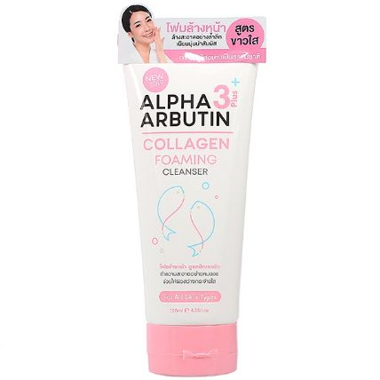 Sữa rửa mặt Alpha Arbutin Collagen Foaming Cleanser ảnh 3