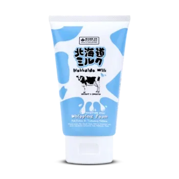 Ảnh sản phẩm Sữa Rửa Mặt Tạo Bọt HOKKAIDO MILK Whipping Foam Beauty Buffet  1