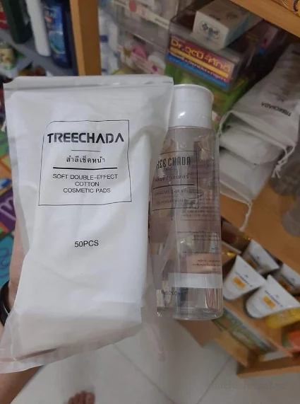 Nước tẩy trang Treechada Chamomile Gentle Relaxing Remover ảnh 6