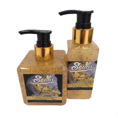 Sữa rửa mặt cao cấp Saitip Facial Wash Gel bụi vàng và ngọc trai