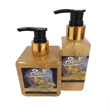 Ảnh sản phẩm Sữa rửa mặt cao cấp Saitip Facial Wash Gel bụi vàng và ngọc trai 1