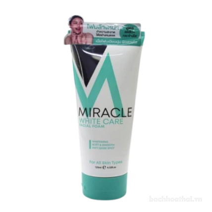 Sữa rửa mặt Miracle White Care Facial Foam Thái Lan ảnh 1