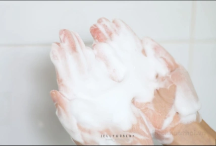 Sữa rửa mặt tạo bọt chiết xuất tơ tằm trắng Senka Perfect Whip Collagen In ( Hàng Thái Lan nhập khẩu Nhật Bản) ảnh 5