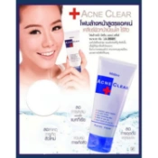 Ảnh sản phẩm Sữa rửa mặt kiểm soát dầu dành cho da mụn Mistine Acne Clear Facial Foam Thái Lan 2