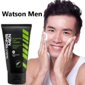 Ảnh sản phẩm Sửa rửa mặt nam Watsons Men Oil Control Clay Cleanser 2