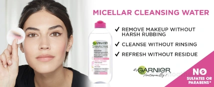 Nước tẩy trang Garnier SkinActive Micellar Cleansing Water  ảnh 5