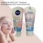 Sữa rửa mặt bọt ngọc trai Nivea Pearl White Microbubbles Deep Clean Foam 5 in 1 ảnh 3