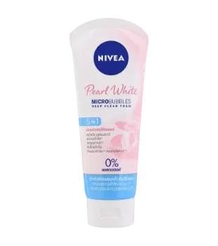 Ảnh sản phẩm Sữa rửa mặt bọt ngọc trai Nivea Pearl White 10X 1