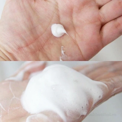 Sữa rửa mặt hạt ý dĩ Hatomugi Cleansing & Facial washing Nhật Bản ảnh 13