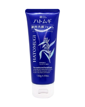 Ảnh sản phẩm Sữa rửa mặt ngừa mụn trắng da Hatomugi Acne Care & Facial Washing 1