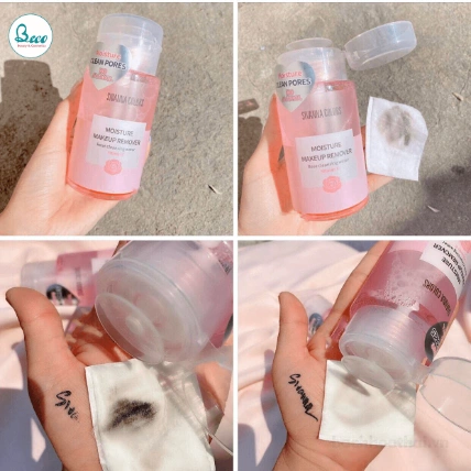 Nước tẩy trang phục hồi độ ẩm Sivanna Colors Makeup Remover Revitalizing Moisture  ảnh 15