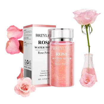 Ảnh sản phẩm Nước hoa hồng cân bằng da BREYLEE Rose Water Toner 100ml 1