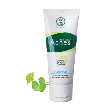 Ảnh sản phẩm Sữa rửa mặt tạo bọt cho da mụn Mentholatum Acnes Creamy Wash Thái Lan 1