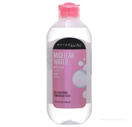 Nước tẩy trang không cồn Maybelline Micellar Water 4 trong 1 ảnh 2