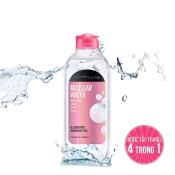 Ảnh sản phẩm Nước tẩy trang không cồn Maybelline Micellar Water 4 trong 1 1