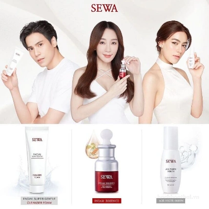 Sữa rửa mặt tạo bọt Sewa Facial Cleansing Foam Thái Lan  ảnh 11