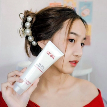 Sữa rửa mặt tạo bọt Sewa Facial Cleansing Foam Thái Lan  ảnh 3