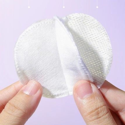 Bông tẩy trang dạng cây tròn nội địa trung LMLTop 150 miếng ảnh 7