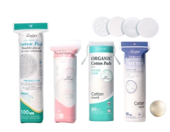 Ảnh sản phẩm Bông tẩy trang dạng cây tròn nội địa trung LMLTop 150 miếng  1