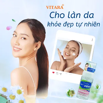 Ảnh sản phẩm Bọt rửa mặt VITARA Facial Cleansing Mousse Foam cho da mụn và da nhạy cảm  2