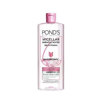 Ảnh sản phẩm Nước tẩy trang dưỡng sáng Pond's  Micellar Miracle Warter 235ml 1