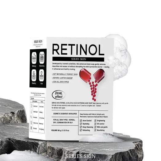 Ảnh sản phẩm Xà phòng rửa mặt DARA CREAM Series Skin với Retinol & Salicylic Acid 60gr 1