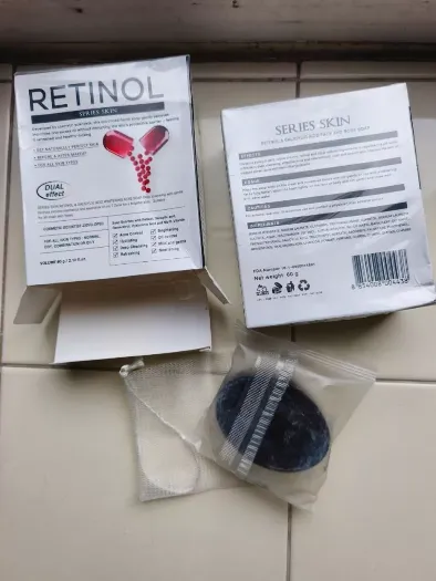 Ảnh sản phẩm Xà phòng rửa mặt DARA CREAM Series Skin với Retinol & Salicylic Acid 60gr 2