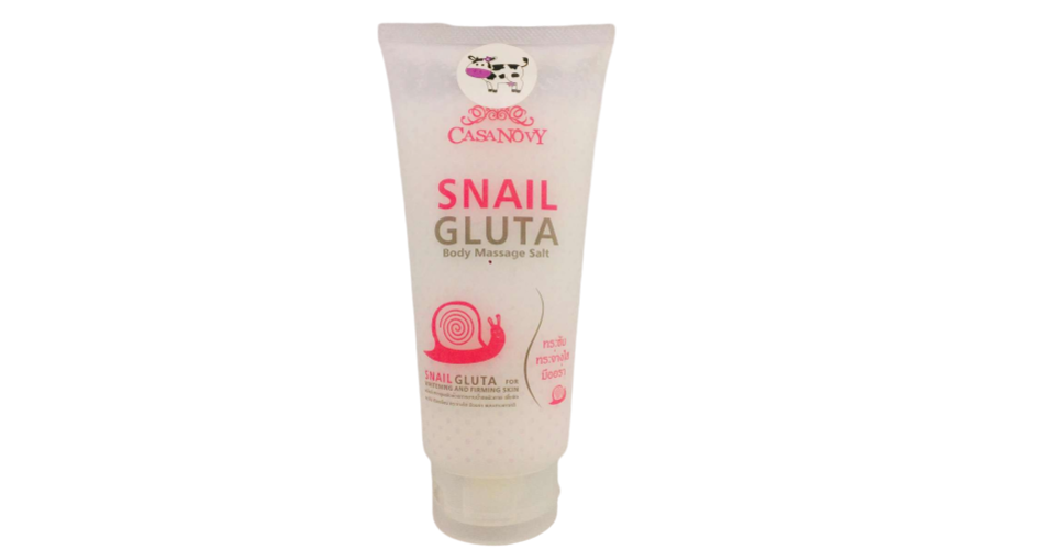 Muối tắm tẩy thâm đen Snail Gluta Thái Lan