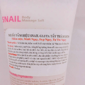 Ảnh sản phẩm Muối tắm tẩy thâm đen Snail Gluta Thái Lan 2