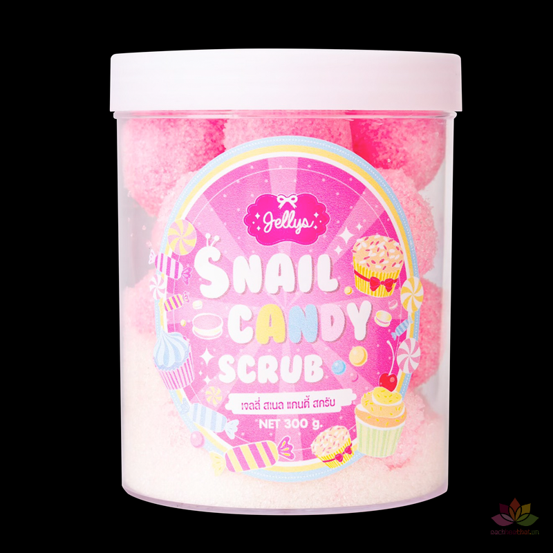 Tẩy tế bào chết Jellys Snail Candy Scrub ảnh 1