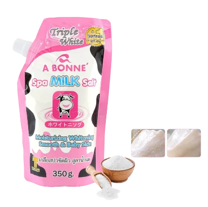 Muối tắm tẩy tế bào chết A Bonne Spa Milk Salt ảnh 1