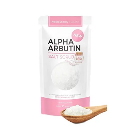 Muối tắm dưỡng trắng Alpha Arbutin Salt Scrub 300g ảnh 2