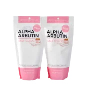 Ảnh sản phẩm Muối tắm dưỡng trắng Alpha Arbutin Salt Scrub 300g 1