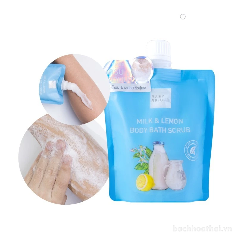 Công thức Milk & Lemon