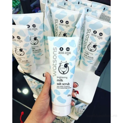Muối tẩy tế bào chết Watsons Salt Scrub Thái Lan ảnh 11