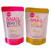 Ảnh sản phẩm Muối tắm tẩy tế bào chết Perfect Beauty Snail Spa Salt Whitening x10 Thái Lan 1