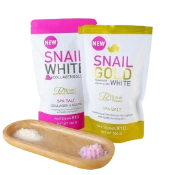 Ảnh sản phẩm Muối tắm tẩy tế bào chết Perfect Beauty Snail Spa Salt Whitening x10 Thái Lan 1