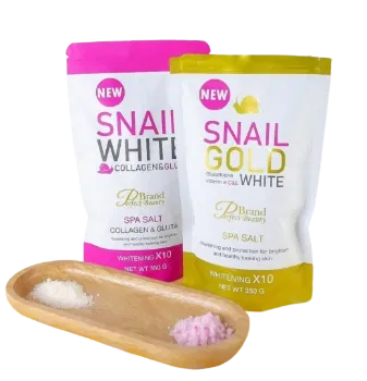 Ảnh sản phẩm Muối tắm tẩy tế bào chết Perfect Beauty Snail Spa Salt Whitening x10 Thái Lan 1