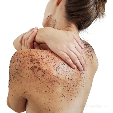 Tẩy tết bào chết quế hồi Body Scrub Coffee Cloves Cinnamon Nga ảnh 9