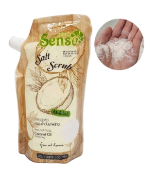 Ảnh sản phẩm Muối dừa tẩy tế bào chết siêu mịn Coconut oil Body Salt Scrub 1