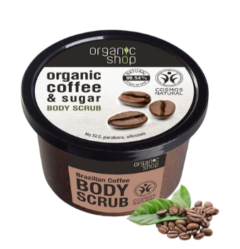 Ảnh sản phẩm Tẩy tế bào chết cà phê Organic Coffee & Sugar Body Scrub 1