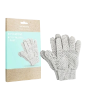 Ảnh sản phẩm Cặp găng tay tắm tạo bọt và tẩy tế bào chết Exfoliating Body Gloves Watsons 1