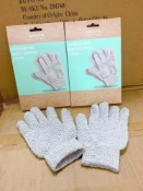 Ảnh sản phẩm Cặp găng tay tắm tạo bọt và tẩy tế bào chết Exfoliating Body Gloves Watsons 2